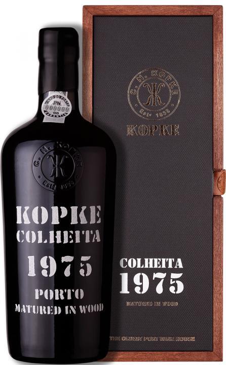 Kopke Colheita 1975, Portugal