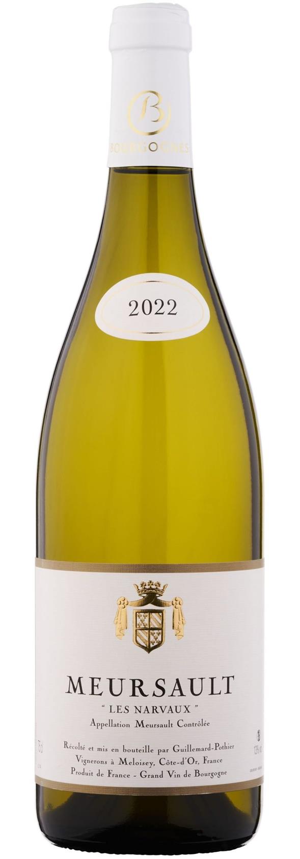 Guillemard-Pothier – Meursault Les Narvaux 2022, Bourgogne