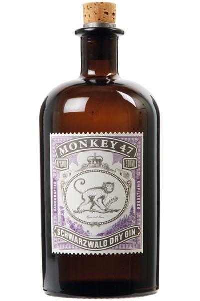 Monkey 47 Schwarzwald Dry Gin 50 cl. - 47%