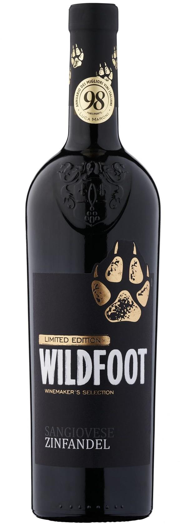 Wildfoot – Sangiovese Zinfandel Winemaker’s Selection Limited Edition 2021