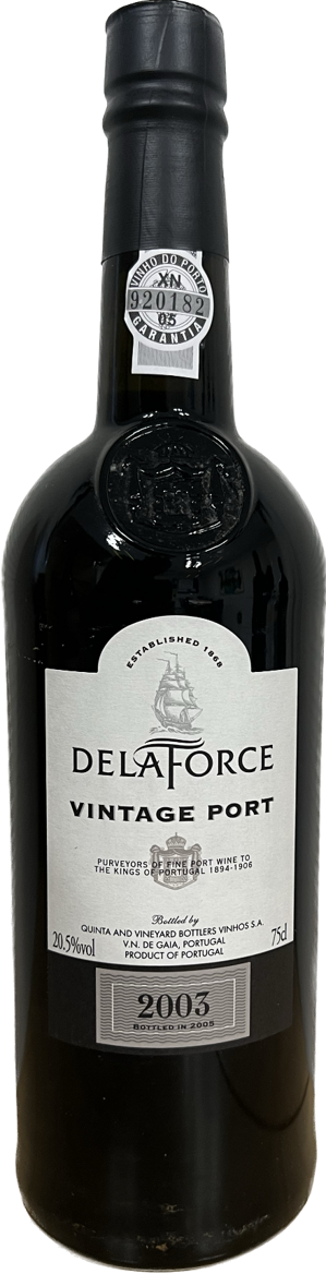 Delaforce Vintage Port 2003