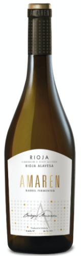 Bodegas Amaren Rioja Alavesa Blanco Barrel Fermented 2019