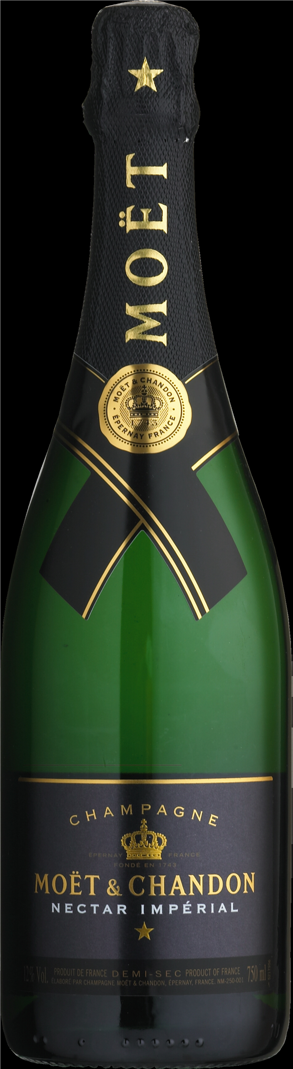 Moët & Chandon Nectar Imperial, Champagne Frankrig