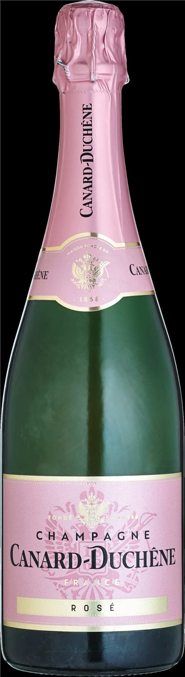 Canard-Duchene Brut Rose, Champagne Frankrig