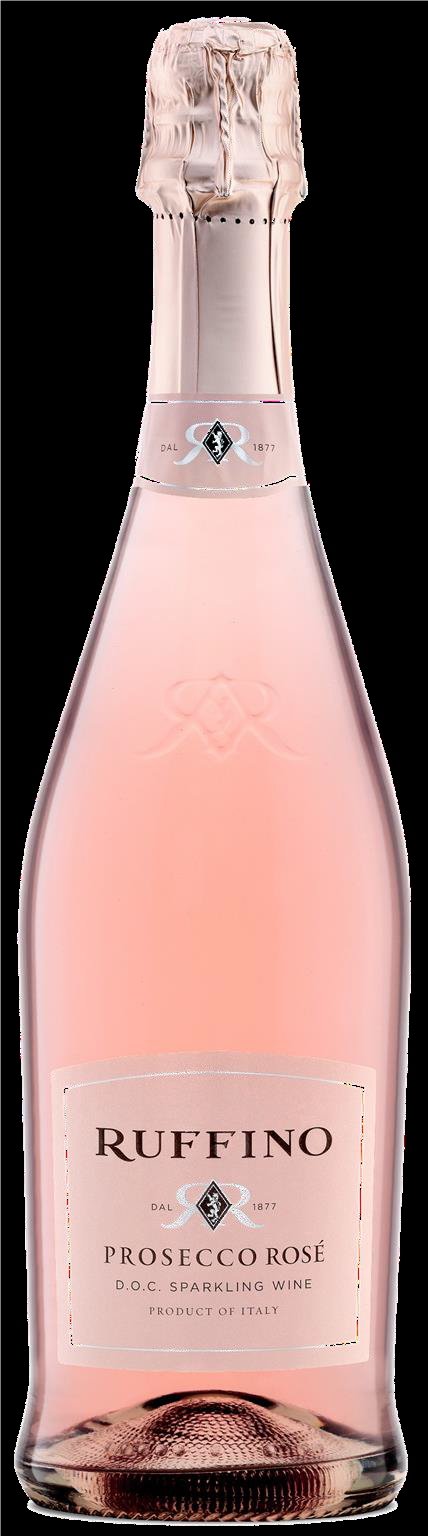 Ruffino Sparkling Rosé (Prosecco), Toscana Italien
