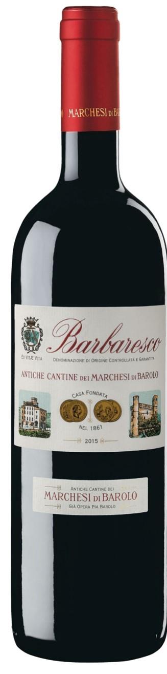 Barbaresco 2018, Marchesi di Barolo, Piemonte