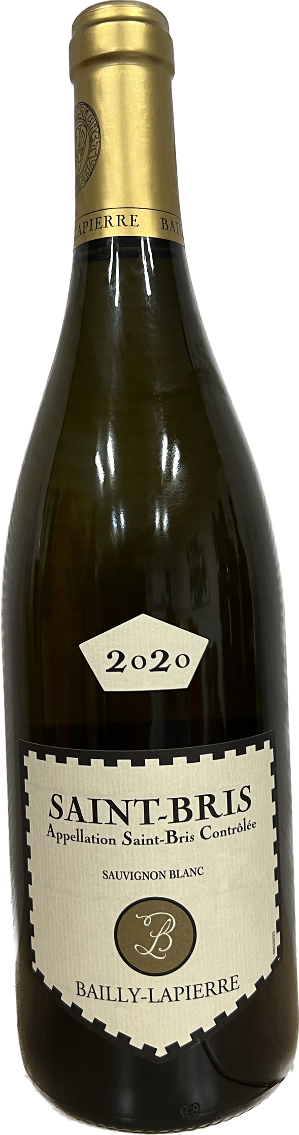 Saint-Bris Sauvignon Blanc Bailly Lapierre 2020