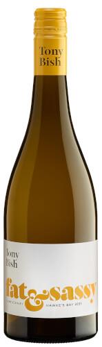 Tony Bish Fat & Sassy Chardonnay Hawkes Bay New Zealand, 2021