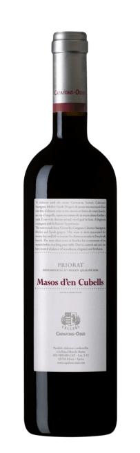 Capafons-Ossó d'En Cubebells 2015, Priorat