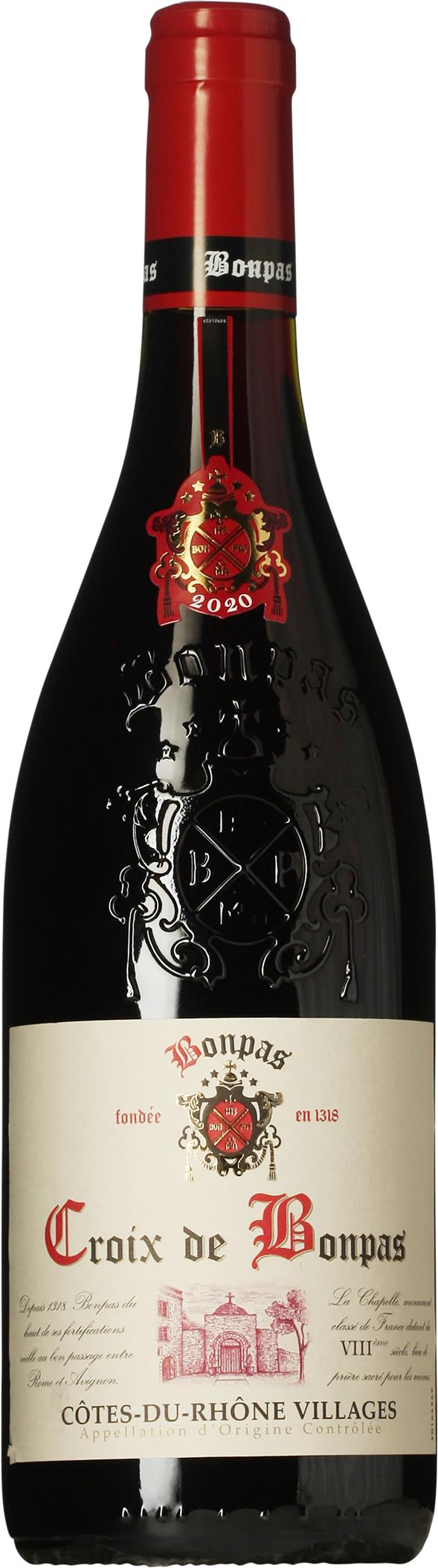 Bonpas Côtes-Du-Rhône Villages A.O.C. Croix De Bonpas Rhône, Frankrig