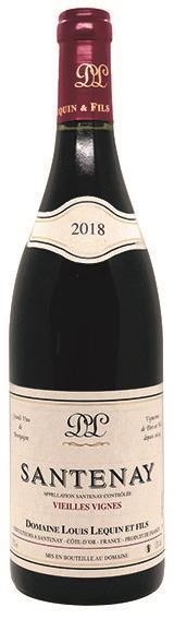 Domaine Louis Lequin et Fils Santenay Vieilles Vignes 2018