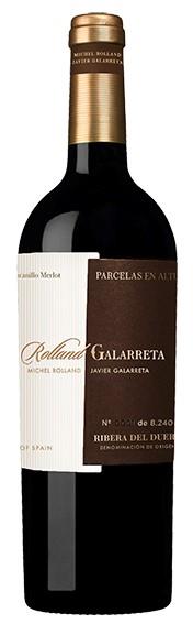 Rolland & Galarreta Tempranillo Merlot ”Parcelas en altura” Ribera del Duero 2019