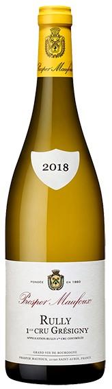 Prosper Maufoux Prosper Maufoux Rully 1er Cru Grésigny 2018
