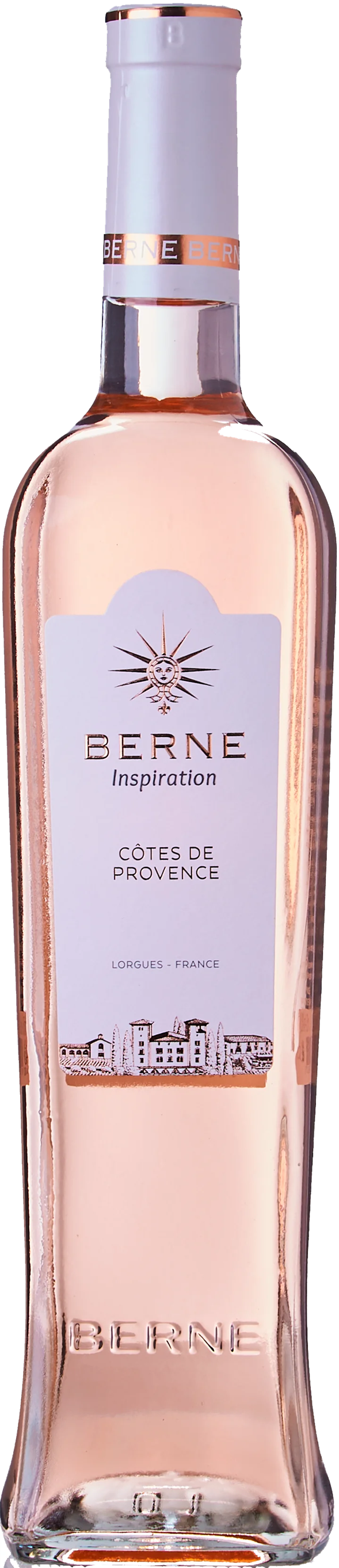 Chateau de Berne, Inspiration - Côtes de Provence Rosé 2021