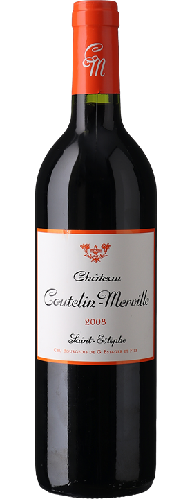Château Coutelin-Merville Aoc Saint-Estephe 2008,  Bordeaux