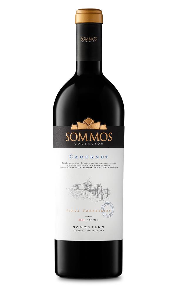 Sommos Coleccion Carbernet Sauvignon, Somontano, Spanien
