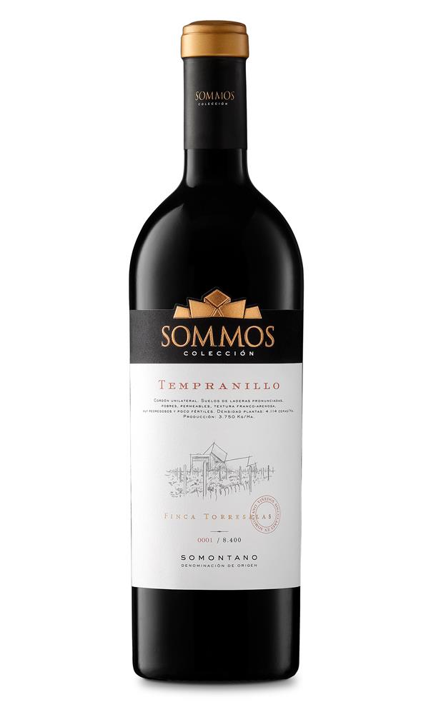 Sommos Coleccion Tempranillo, Somontano, Spanien