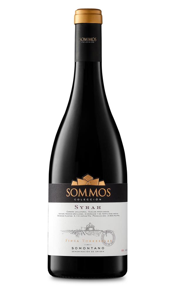 Sommos Coleccion Syrah, Somontano, Spanien