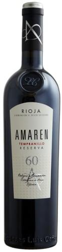 Bodegas Amaren Rioja Tempranillo Reserva