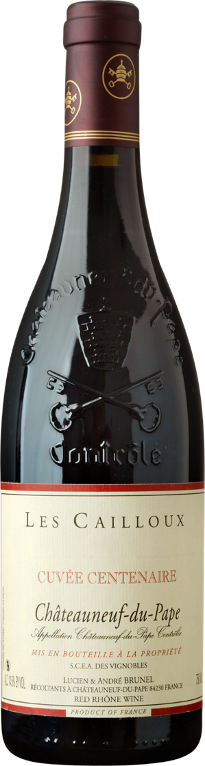 Châteauneuf-du-pape  Cuvée Centenaire 2019 André Brunel