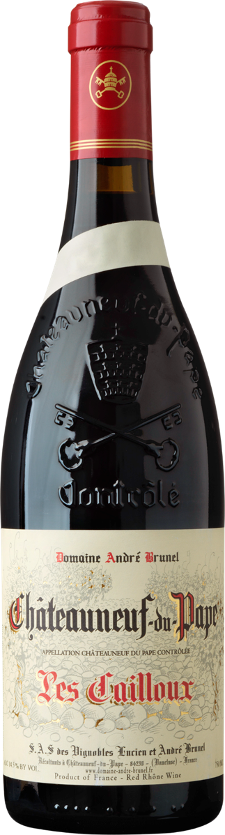 Châteauneuf-du-Pape  Les Cailloux 2021 , Domaine André Brunel