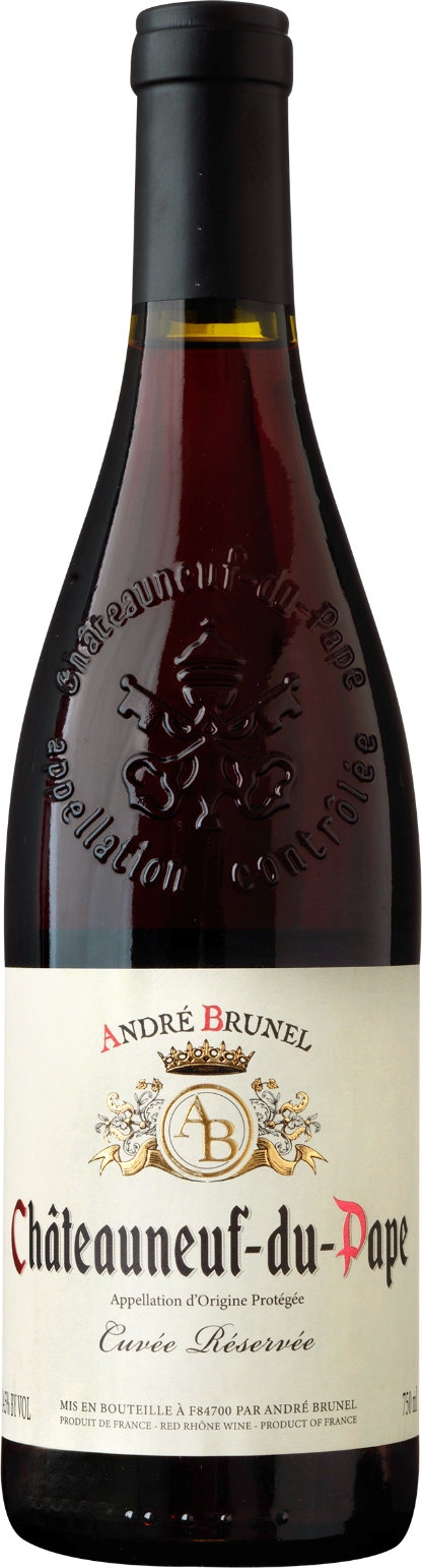 Châteauneuf-Du-Pape  Cuvée Reserve  2020 2/3 Estate Vin, Domaine André Brunel