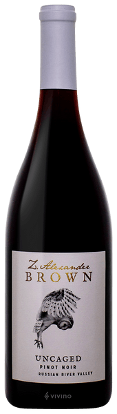 Z. Alexander Brown Uncaged Pinot Noir, Californien