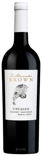 Z. Alexander Brown Uncaged Cabernet Sauvignon, Californien