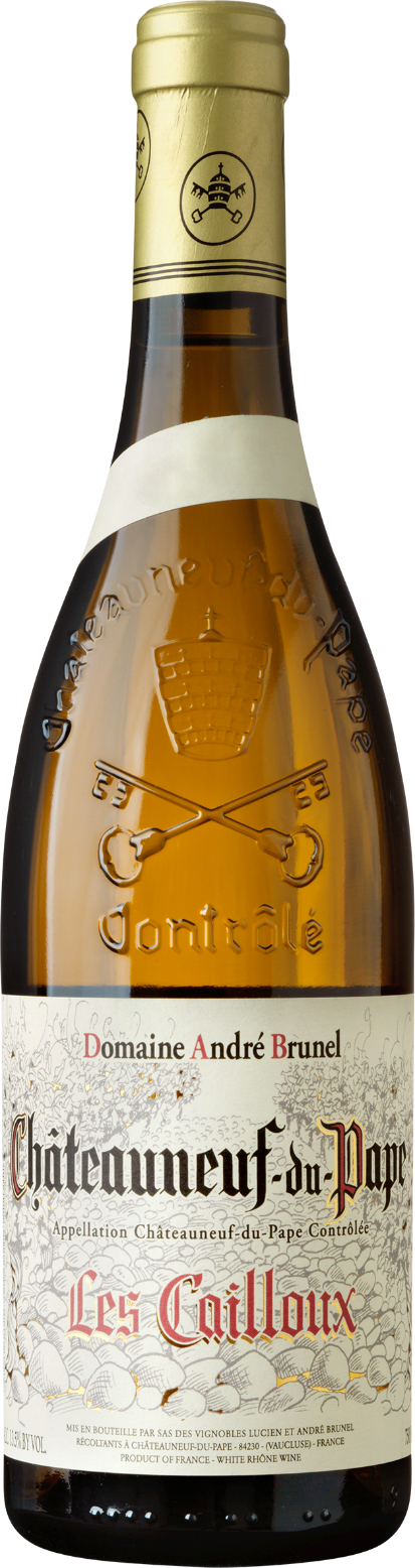 Châteauneuf-Du-Pape  Les Cailloux (Blanc) 2023  Domaine André Brunel