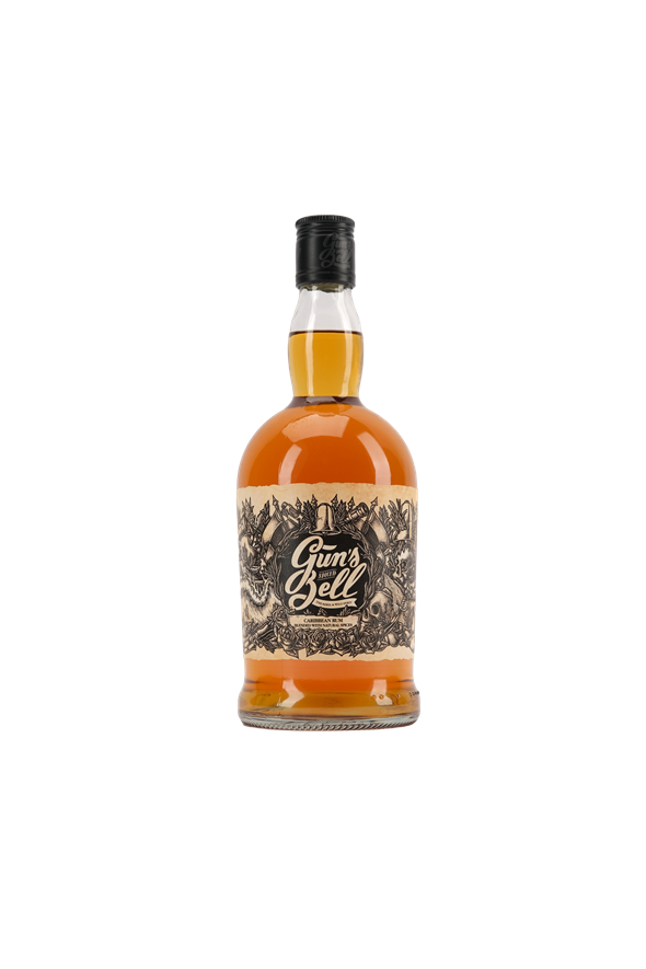 Gun's Bell Spiced Rhum 40% 70 cl