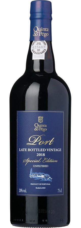 Quinta do Pego special edition  Late Bottled Vintage 2018