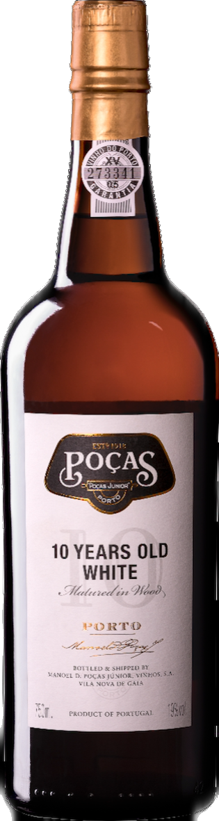 Pocas White 10 Years Old Portugal Douro
