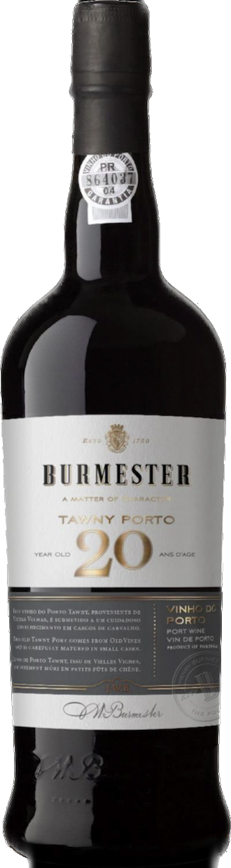 Burmester 20 Year Old Tawny Portugal Douro
