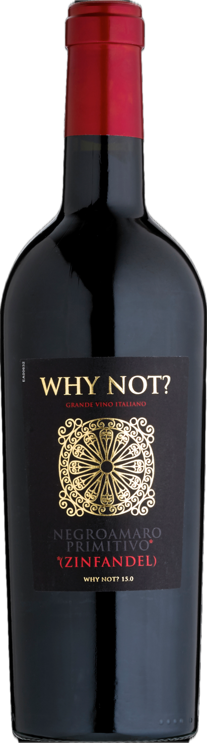 Why Not? Negroamaro/Primitivo, Puglien