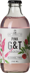 Sir James 101 Pink Gin Tonic Flavour