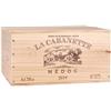 La Cabanette Médoc 2019 i trækasse
