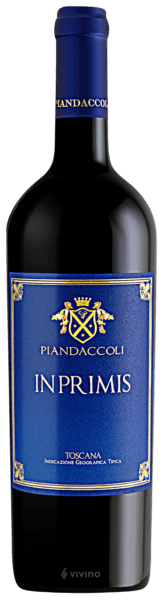 Piandaccoli  ”inprimis” - Toscana  2016