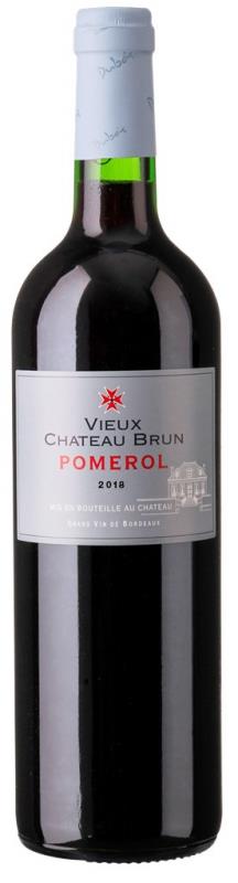 Vieux Château Brun Pomerol 2017. Frankrig