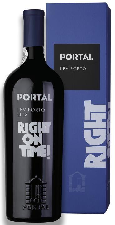 Quinta do Portal Late Bottle Vintage 2018.
