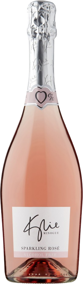 Kylie Minogue 0 % sparkling Rosé Alkoholfri, Tyskland