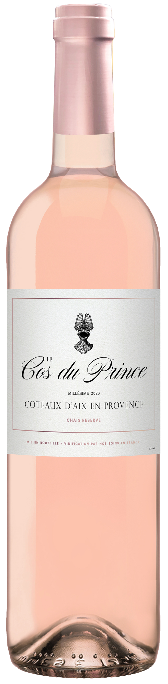Le Cos du Prince Coteaux d’Aix-en-Provence Rosé 2023