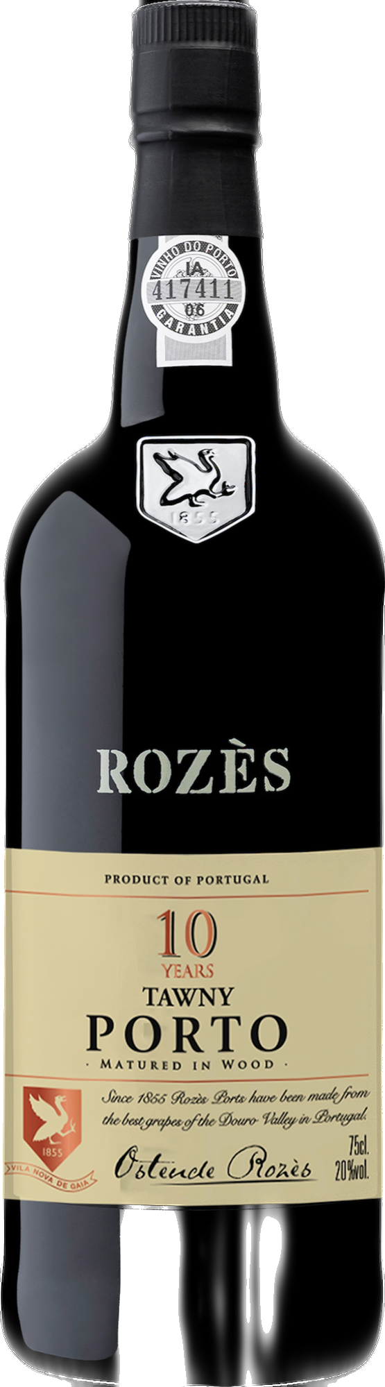 Rozés 10 years Old Tawny Portugal Douro