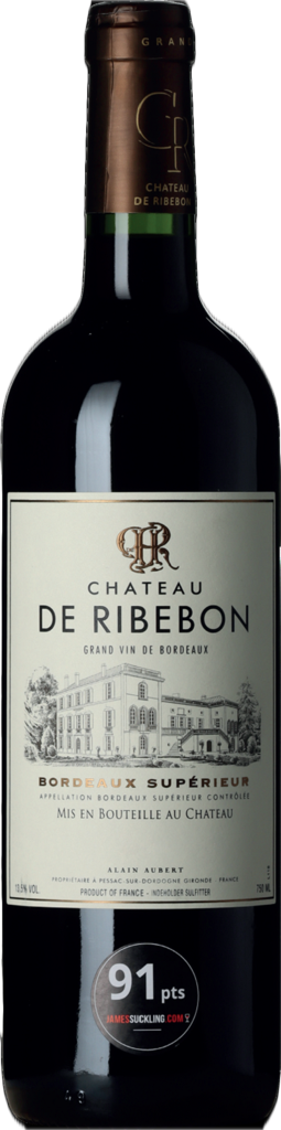 Château de Ribebon 2018 AOC Bordeaux Supérieur