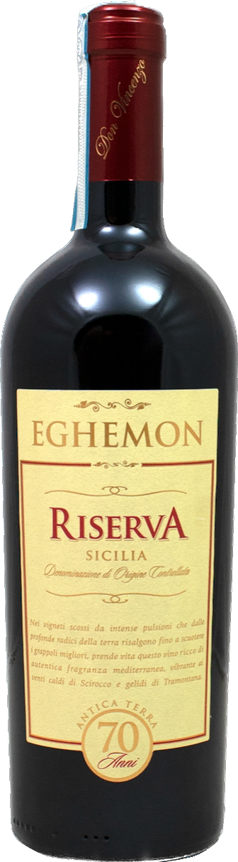 Eghemon Rosso Riserva Eghemon Sicilia