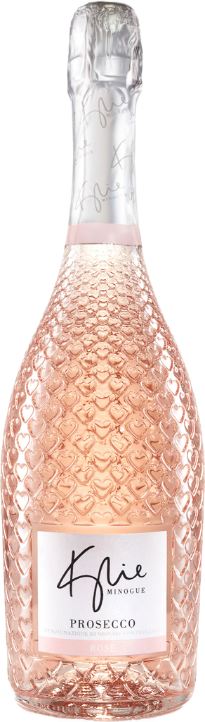 Kylie Minogue Prosecco Rosé Extra Dry Prosecco D.O.C. Veneto, Italien