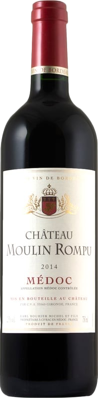 Château Moulin Rompu Médoc 2014