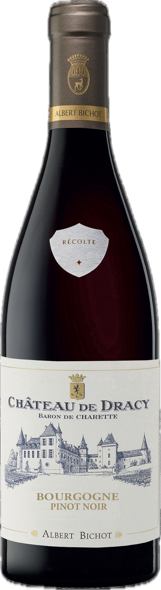 Bourgogne Pinot Noir, Château de Dracy 2021,  Maison Albert Bichot, Beaune, Frankrig