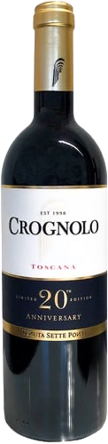 Tenuta Sette Ponti Crognolo Limited Edition 20th Anniversary