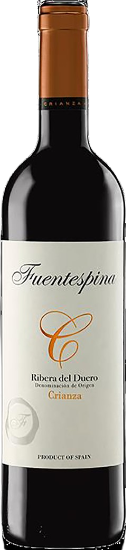 Fuentespina Crianza, Ribera del Duero, Spanien