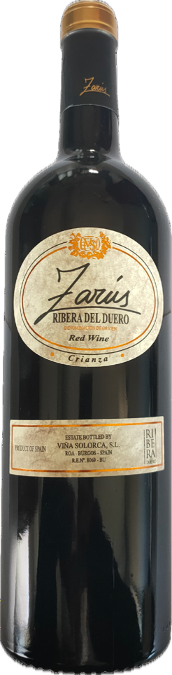 Solorca Zarús Crienza 2021,  Ribera Del Duero